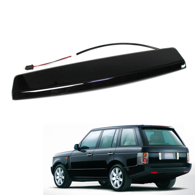High Mount Stop Light Brake Lamp Black XFG000040 For Land Rover Range Rover