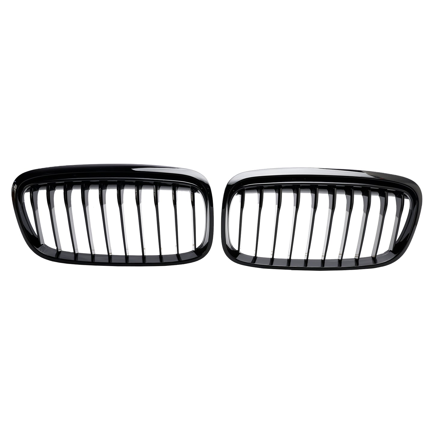 Gloss Black Front Grille Grill Fit BMW 2 Series Gran Tourer F45 F46 2015-2018