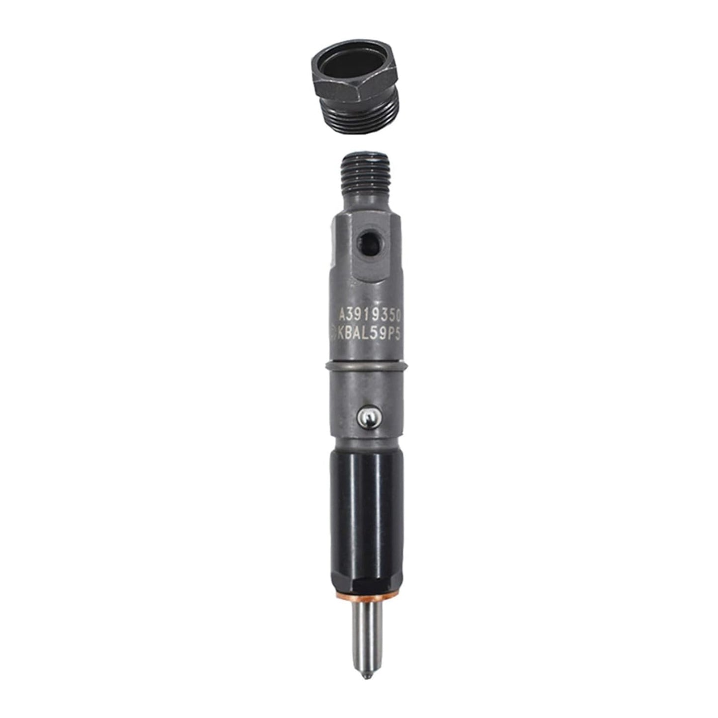 1989-2993 Dodge D250 D350 Cummins 5.9L 12V 6Pcs Fuel Injector 0432131837 3919350