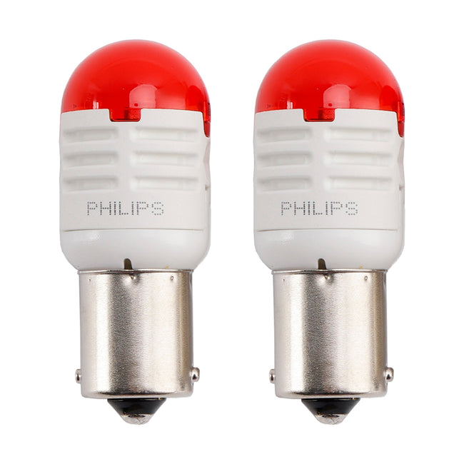 Car Light LED-Red Ultinon Pro3000 P21W 11498 U30R For PHILIPS