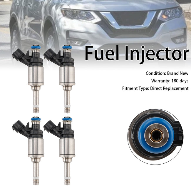2017-2019 Nissan Rogue 2.0L 4PCS Fuel Injector 0261500090 16600-1VA0A