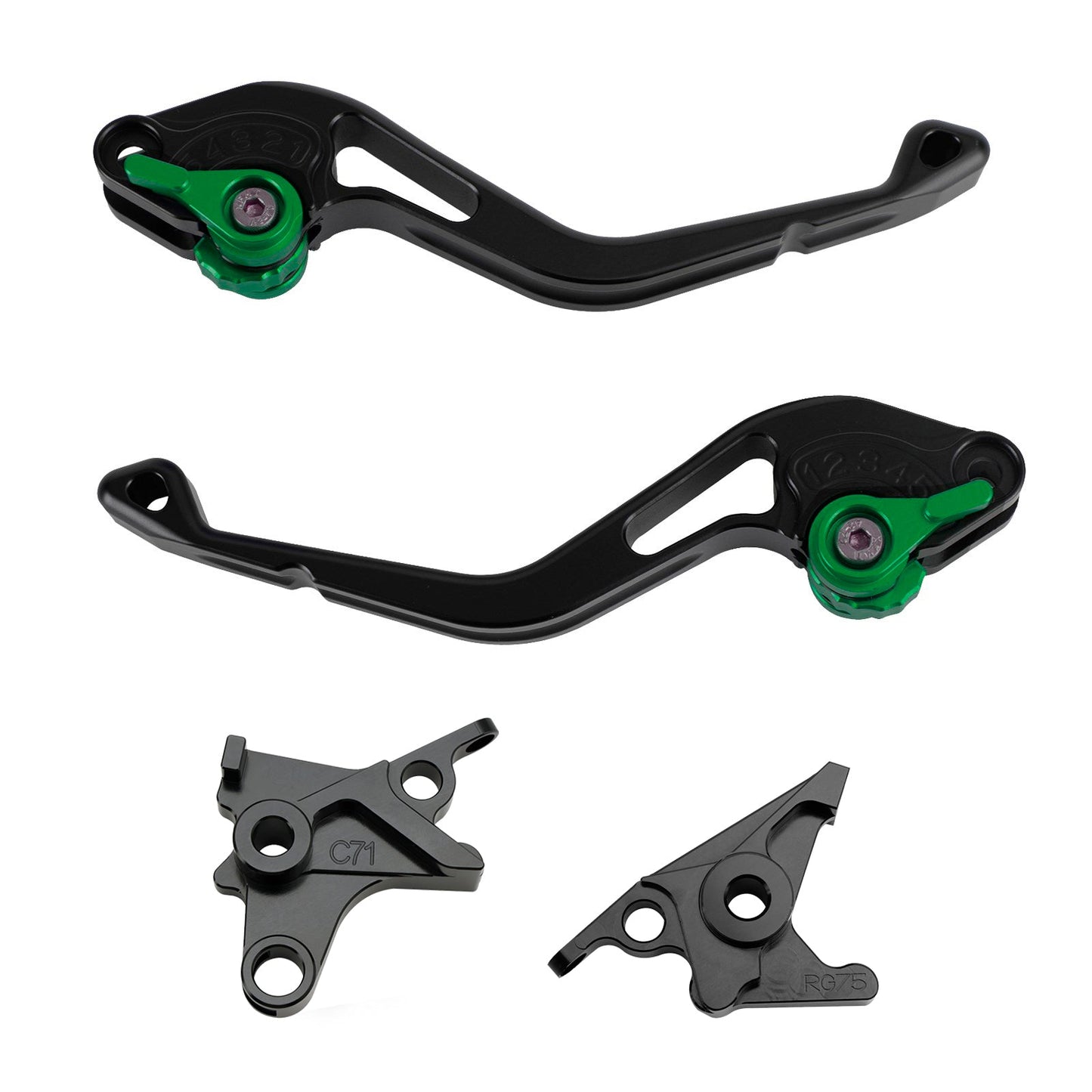 NEW Short Clutch Brake Lever fit for BMW R NINE T /PURE/RACER 2017-2023
