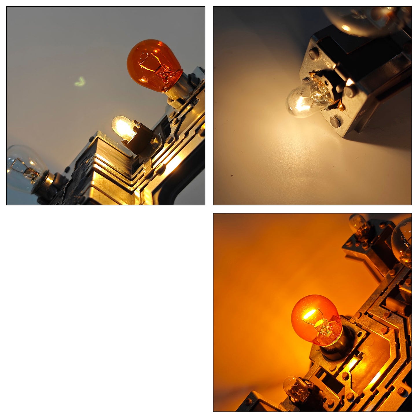 2007-2010 MERCEDES BENZ C CLASS W204 ESTATE C63 PRE-FACELIFT LH Rear Lamp Bulb Holder A2048201700