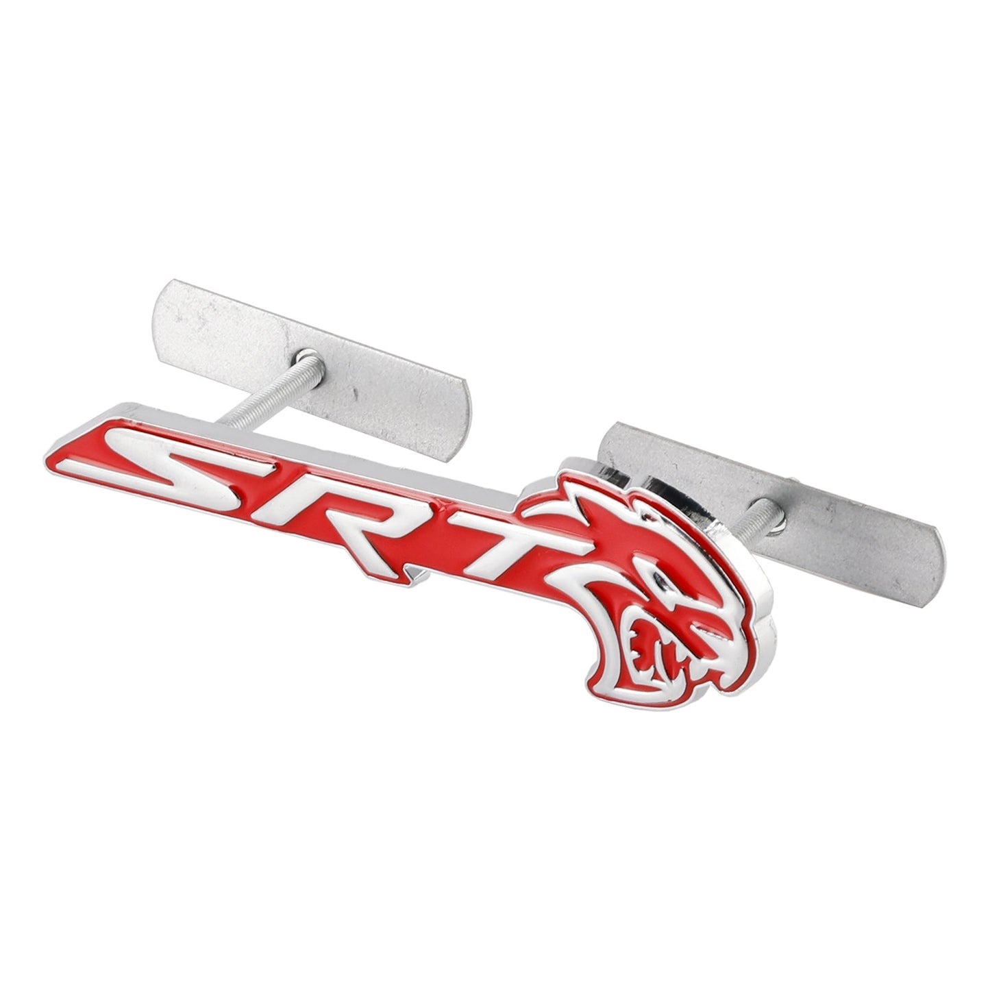Front Grille SRT Hellcat Emblem Badge for Charger Challenger SRT Chrome