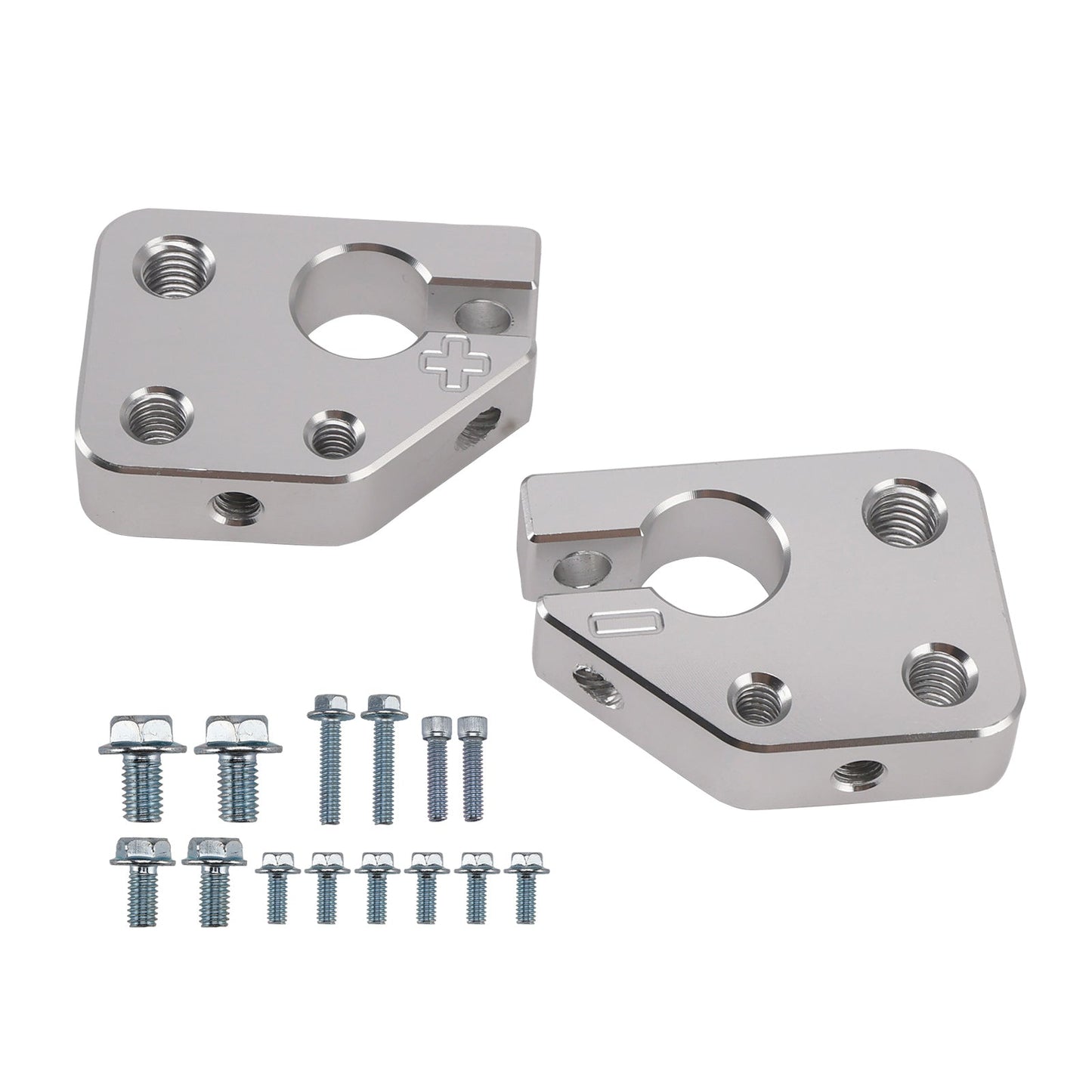 74098 Battery Terminal Multi Power Block Silver