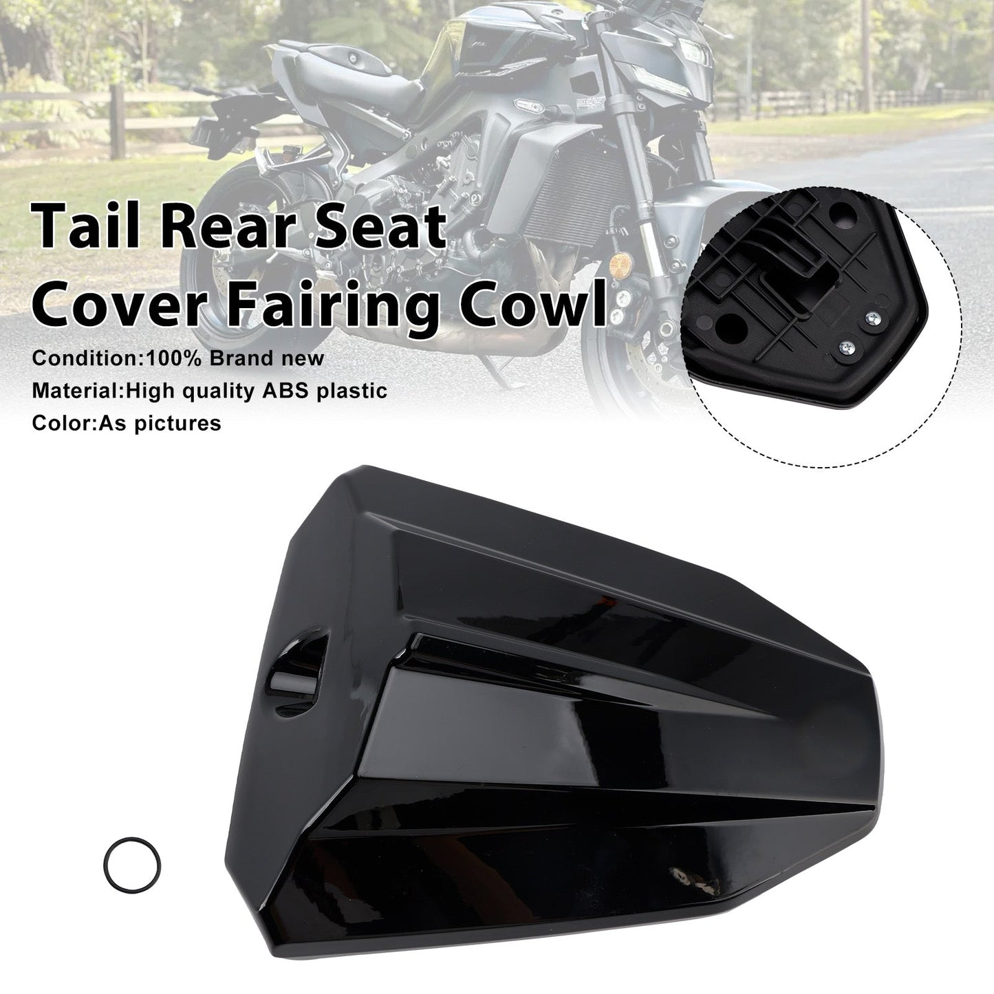 2024-2026 For Yamaha MT-09 / SP Tail Rear Seat Cover Fairing Cowl