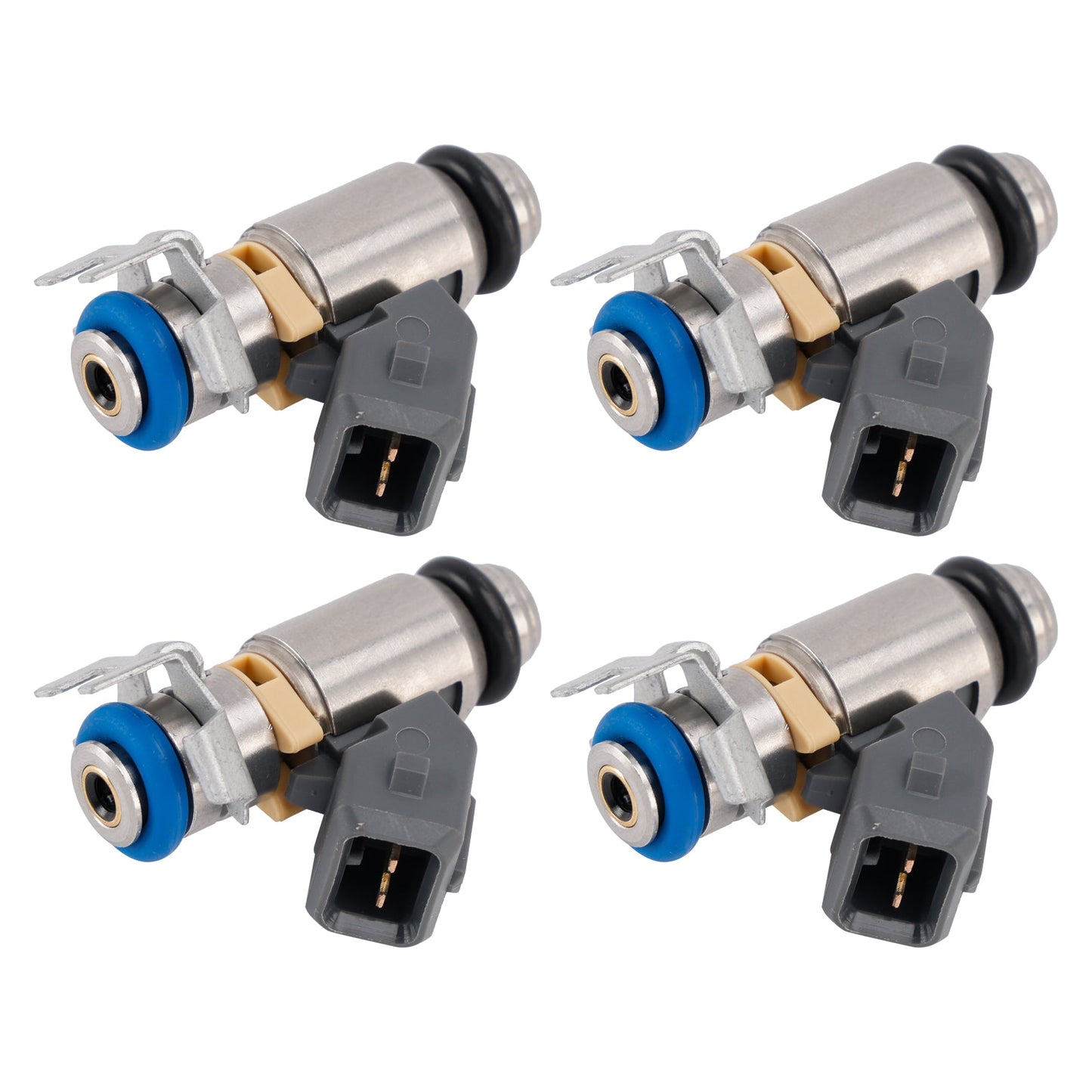 2010.06-2018.01 For Dacia Duster(HS_) 1.6 16V 4x4 Fuel Injector 4PCS 8201036397