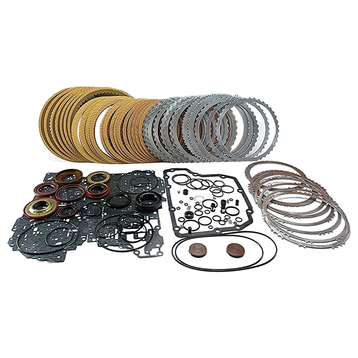 2008-2012 For Lancia Phedra L4 2.2 Transmission Master Rebuild Kit TF80-SC TF81-SC AF40