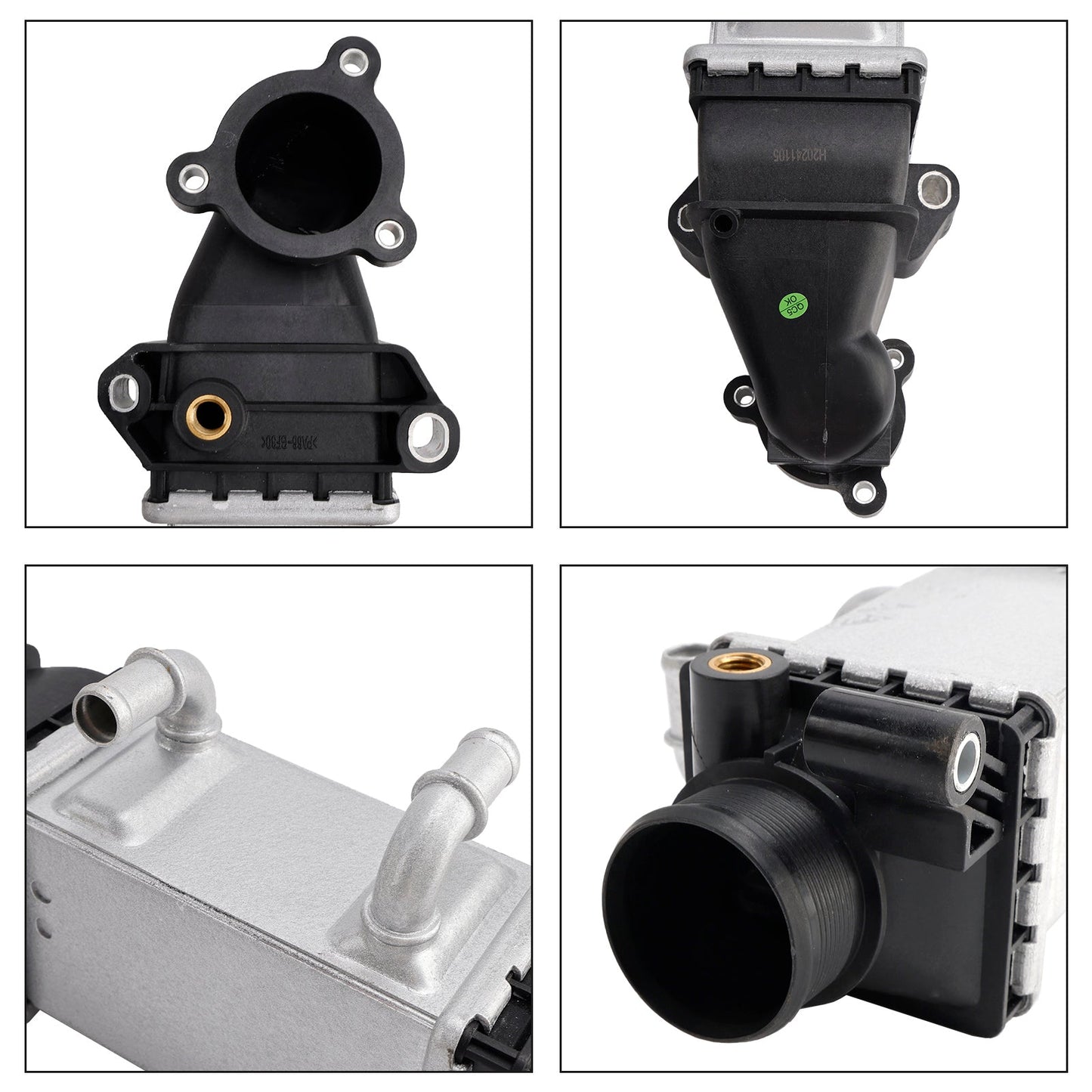 04B145749K 2015-2018 For VW Polo Hatchback 6C Turbo Intercooler