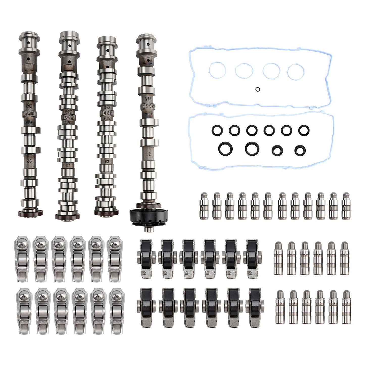 2016-2023 Jeep Grand Cherokee 3.6L V6 Camshafts Rockers Lifters Repair Kit