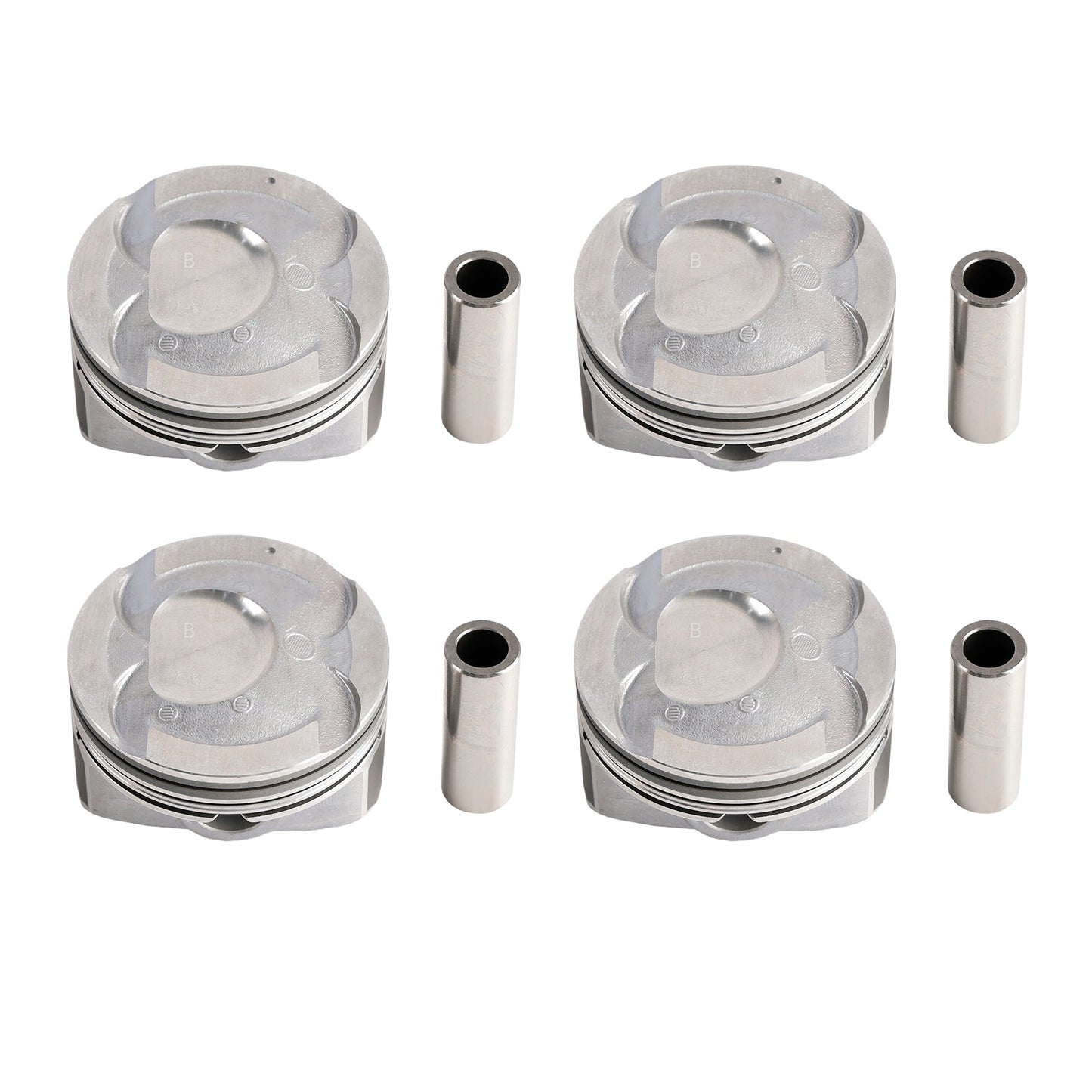 2014–2021 Kia K4 G4FJ 1.6T Engine Piston Gasket Valve Bearing Timing Kit w/ Rods 20910-2BU06
