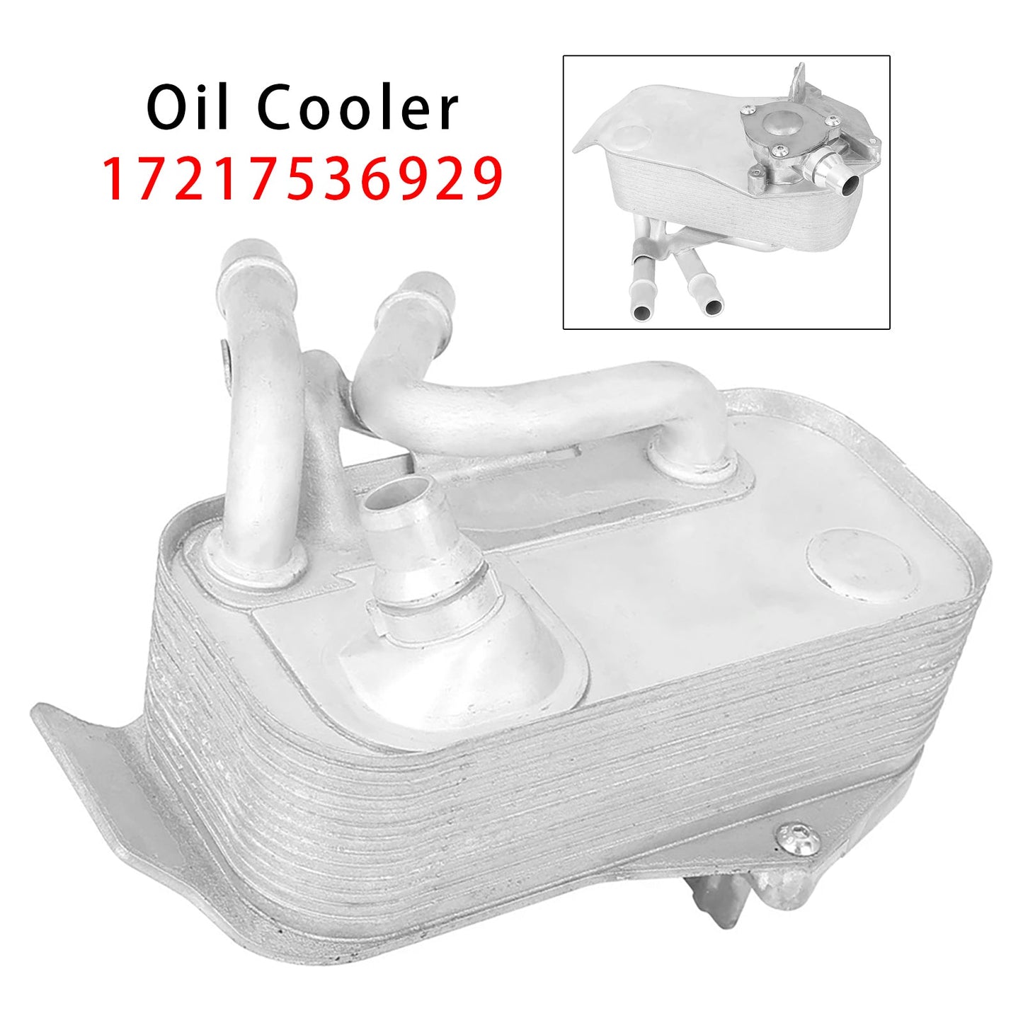 Transmission Oil Cooler 17217536929 For BMW E82 E84 E90 135i 08-13 335i 335xi X1