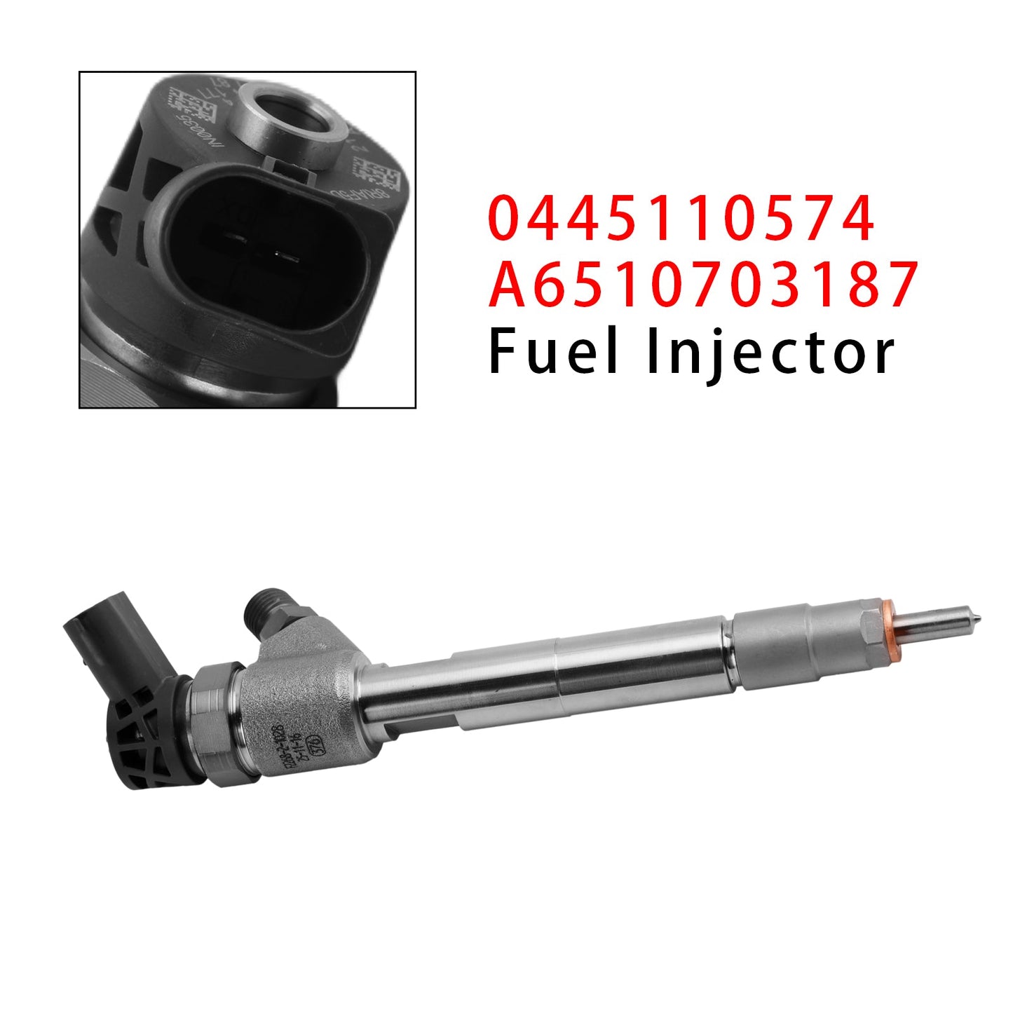 1Pcs Fuel Injector For Mercedes V Class Vito Mixto W447 0445110574 A6510703187