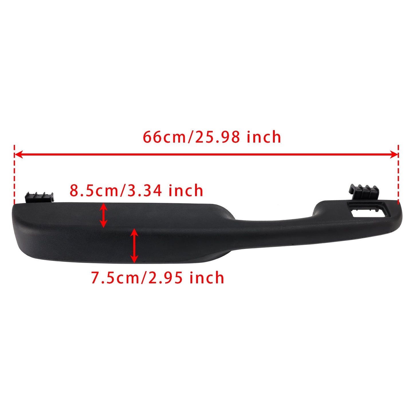 1999-2006 Cadillac Chevrolet GMC Rear Left Door Handle Armrest 15152061