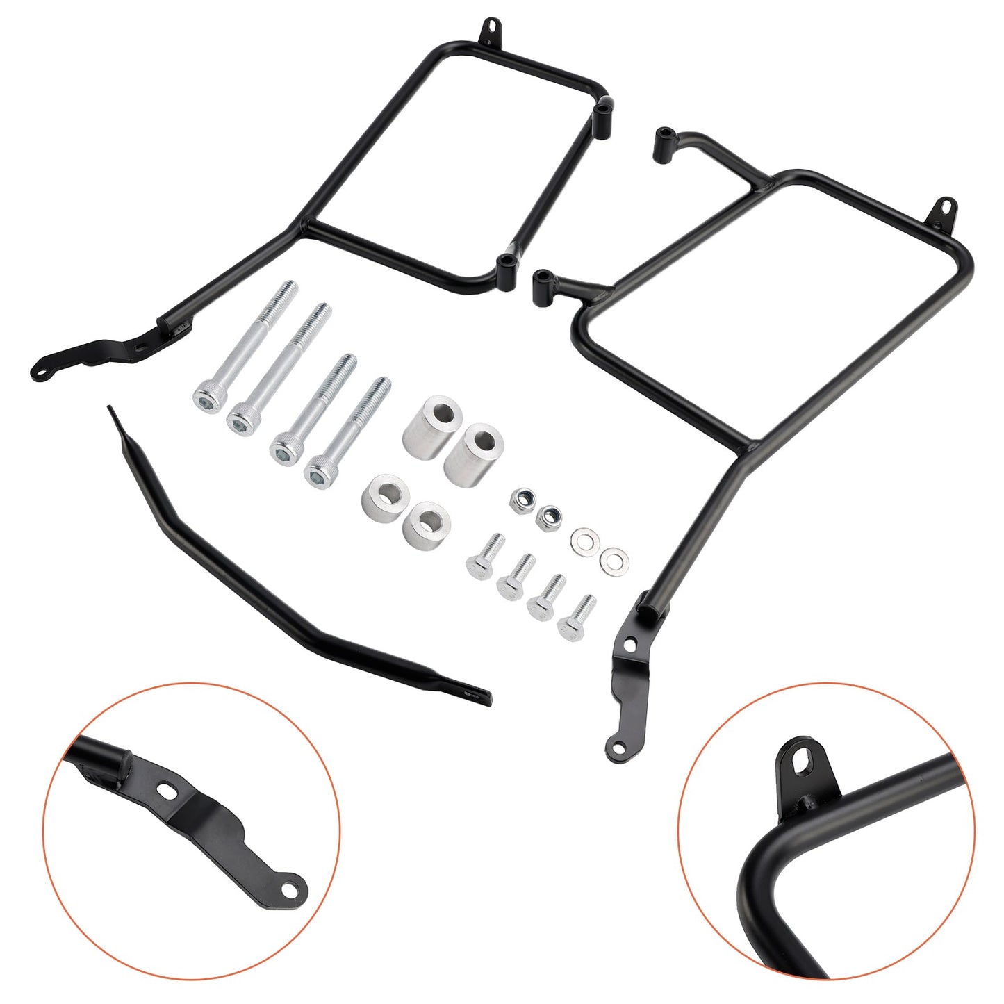 2023-2025 Bmw R1300Gs R 1300 Gs Saddlebag Support Mounting Bracket Right