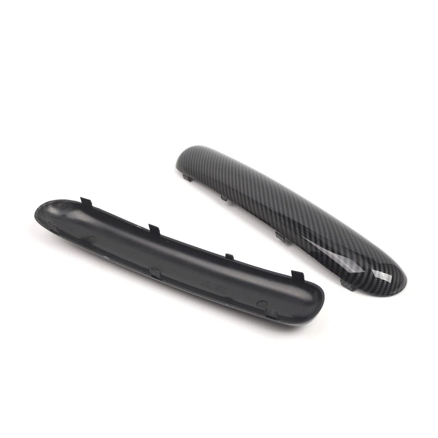 2001-2004 Mini One Cooper R50/R52/R53 Pair Front Bumper Trim Set Carbon Fibre