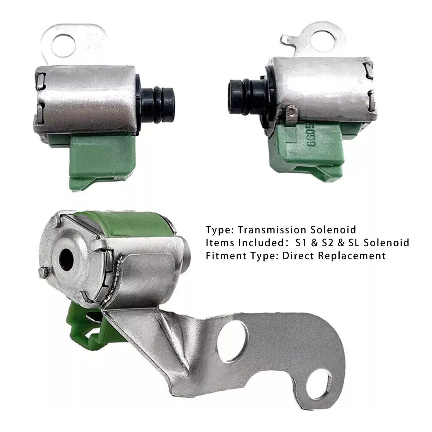 2003-2006 Toyota Corolla 1.8L Transmission Shift Solenoid S1&S2&SL 35250-12010 35250-12020