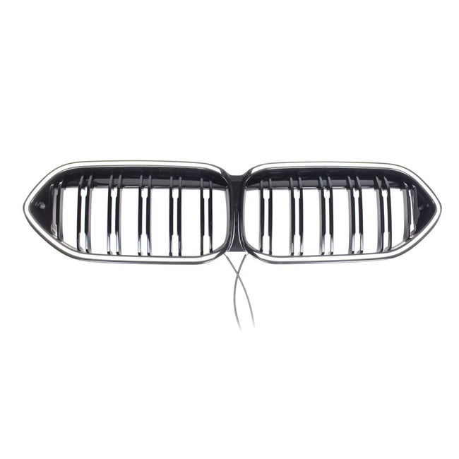 2020-2023 Fit BMW 2 Series F44 Coupe Gloss Black Front Bumper Grille Grill