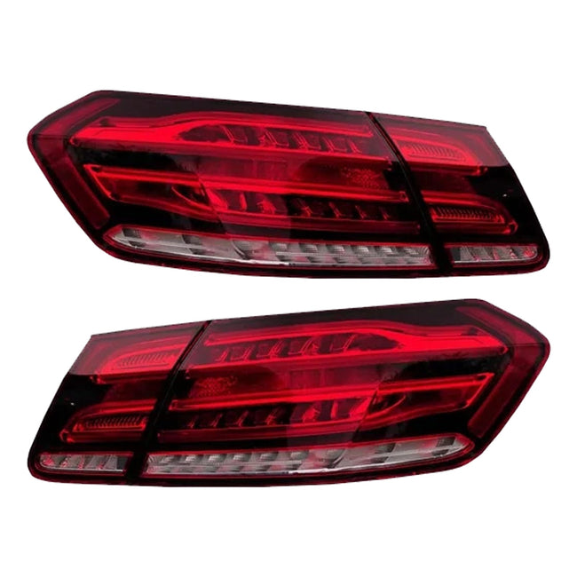 2013-2015 Mercedes-Benz E-CLASS W212 SEDAN FACELIFT 4PCS LED Rear Tail Light Brake Lamp