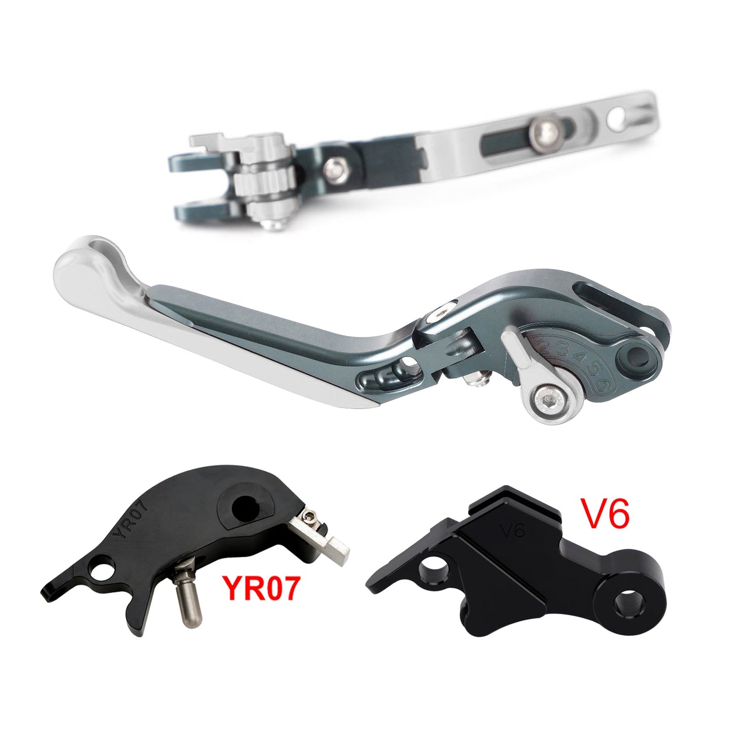 Adjustable Clutch Brake Lever fit for YAMAHA XSR900 XSR900GP MT-09 2024-2025