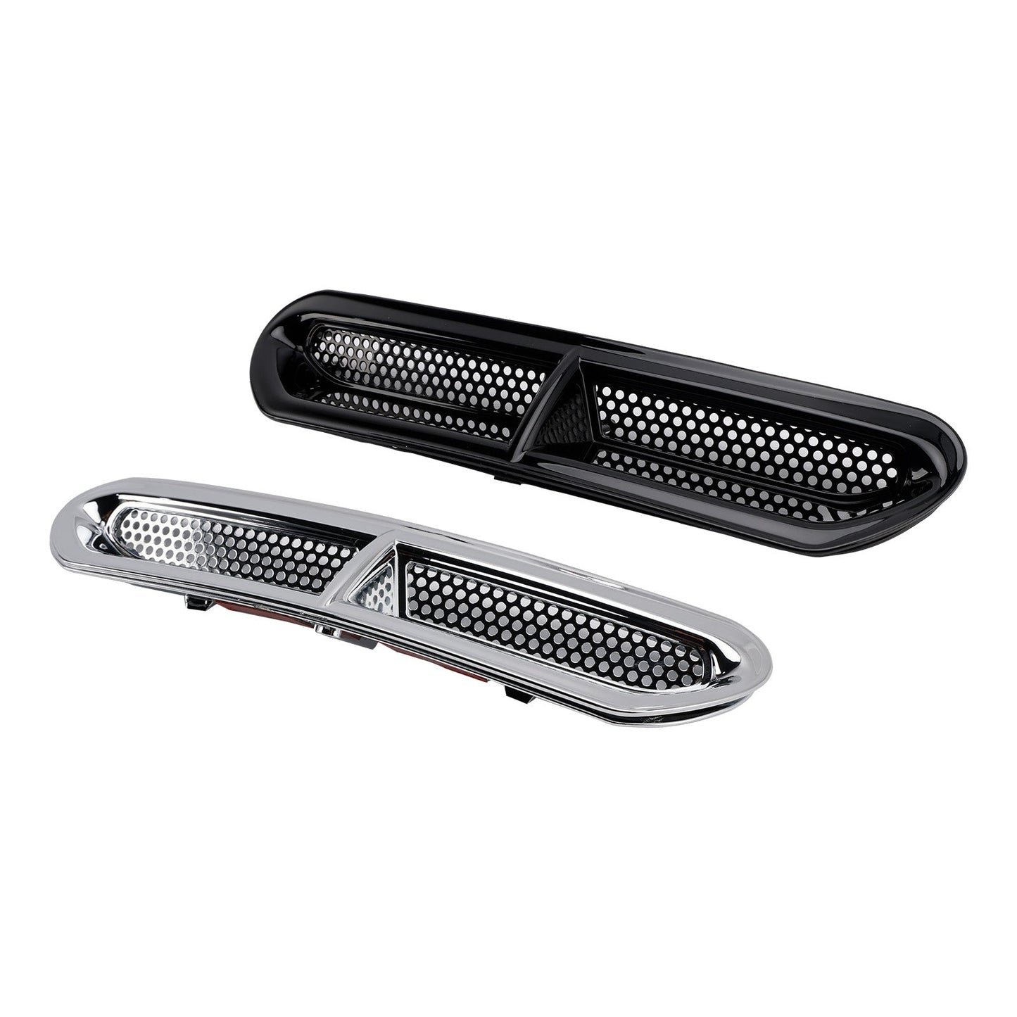 Front Fairing Air Vent Trim For Touring Street Glide Electra Glide 2014-2024