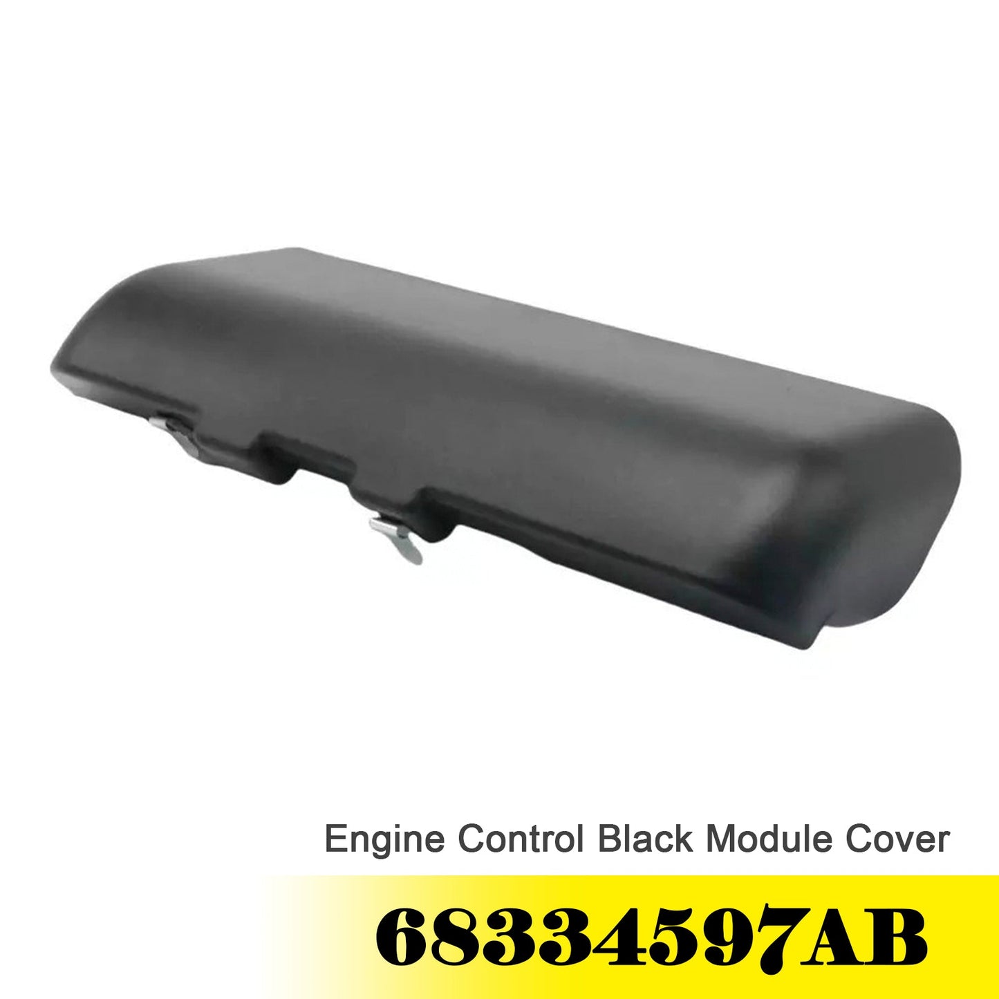 2018-2024 Dodge Durango 1500 Engine Control Black Module Cover 68334597AB