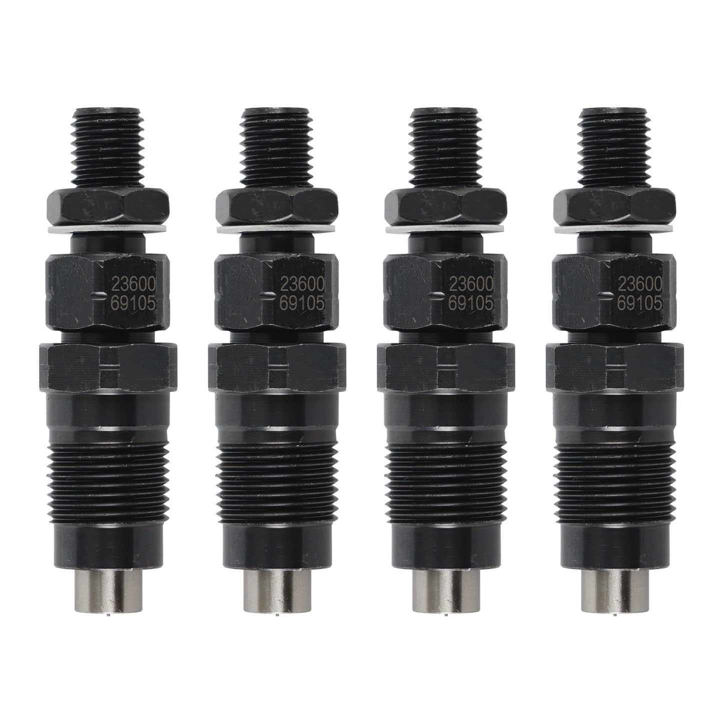 4Pcs Fuel Injector For Toyota 1KZ-T Land Cruiser 1KZ 093500-5700 23600-69105
