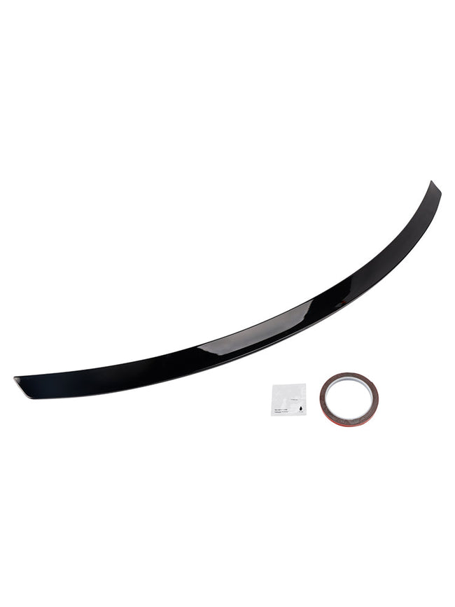 2021-2025 Mercedes-Benz S-Class W223 Gloss Black Rear Boot Spoiler
