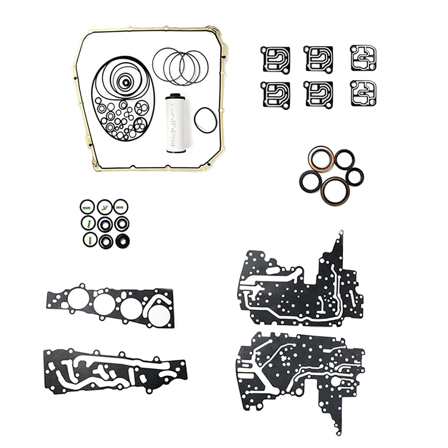2008-2016 For AUDI A5 2.0L 3.0L 3.2L 4.2L 0B5 DL501 Transmission Master Rebuild Kit Clutch Plates T19800B