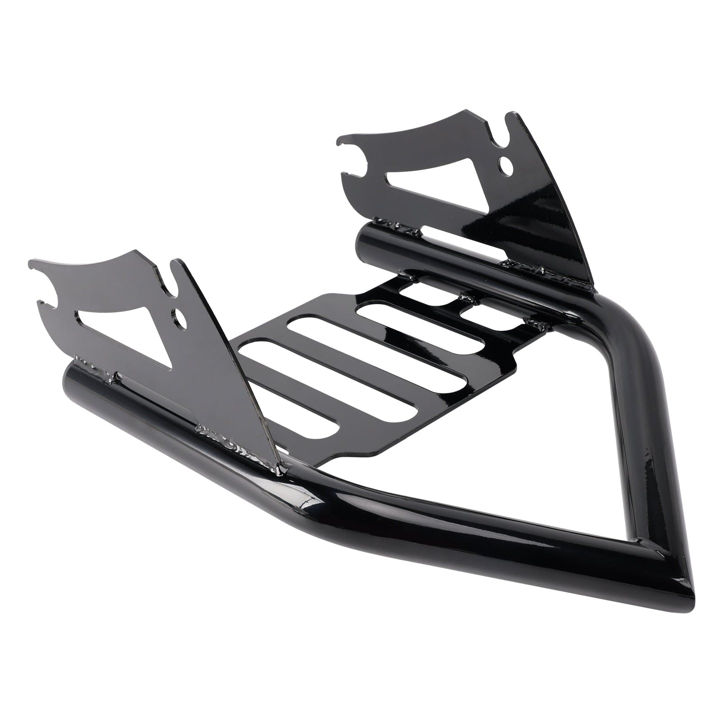 2010 -2012/2015-2025 Street Glide CVO/SE FLHXSE Detachable Mounting Luggage Rack Black