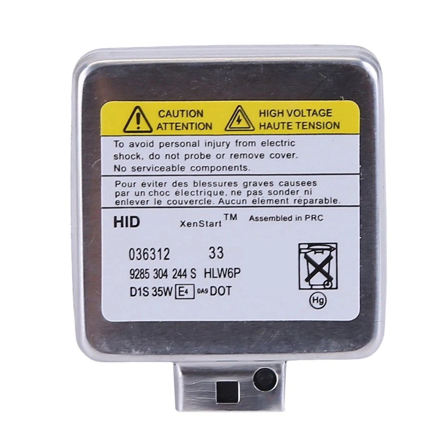 Adaptive Xenon Ballast Control Module Kit For BMW 3 Series 320i 318d 335i 2011-2015