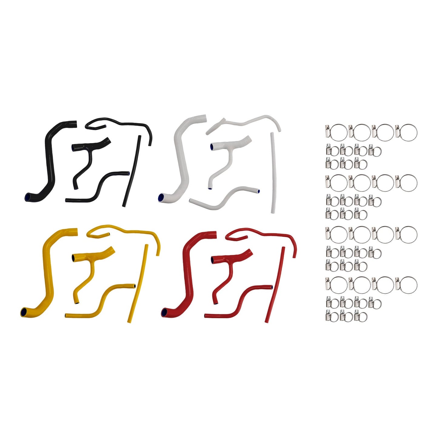 2022-2025 Aprilia Tuareg 660 Silicone Radiator coolant Hose