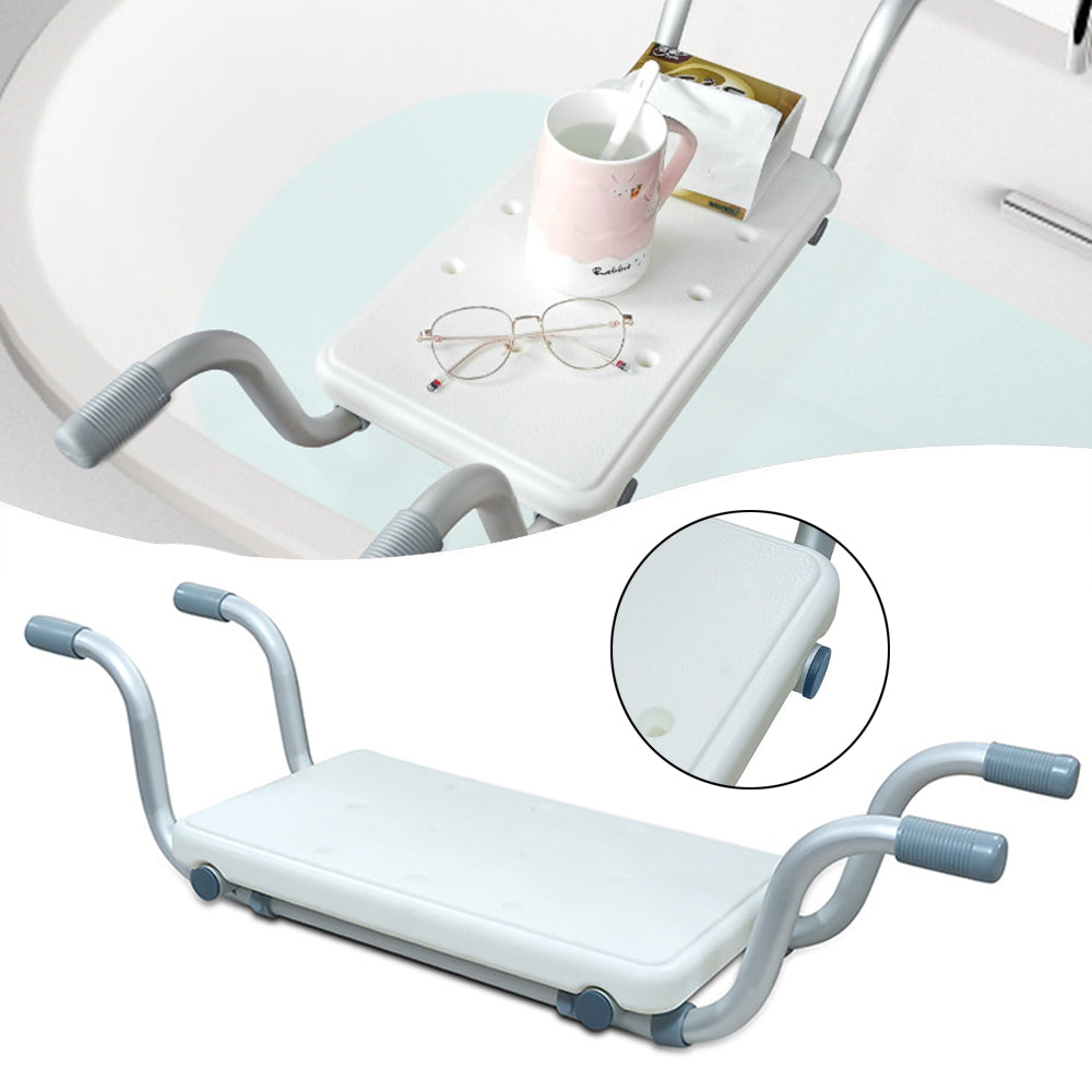 Corrosion-Resistant and Lightweight Bath Seat For Elderly Bathroom Washing Mobility Aid Bath Chair