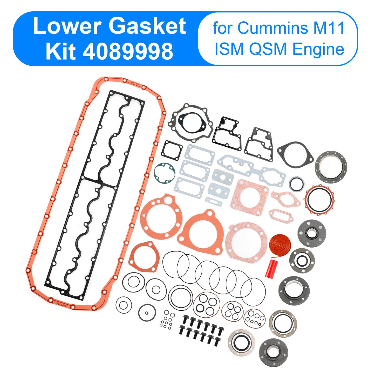 4089998 Lower Gasket Kit for Cummins M11 ISM QSM Engine
