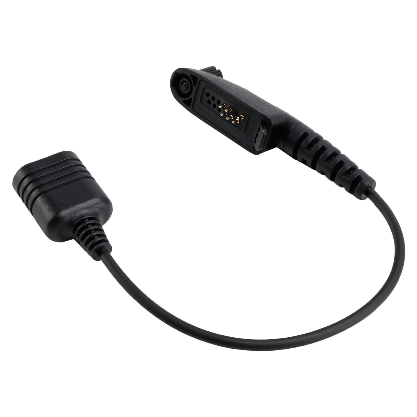 K Interface Headset Port Converter Cable for GP328plus GP338plus GP344 GP388