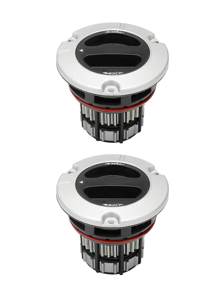 For Ford F-250 Super Duty 2005-2023 2Pcs Front Manual Lock Hub Link BC3Z-3B396-B