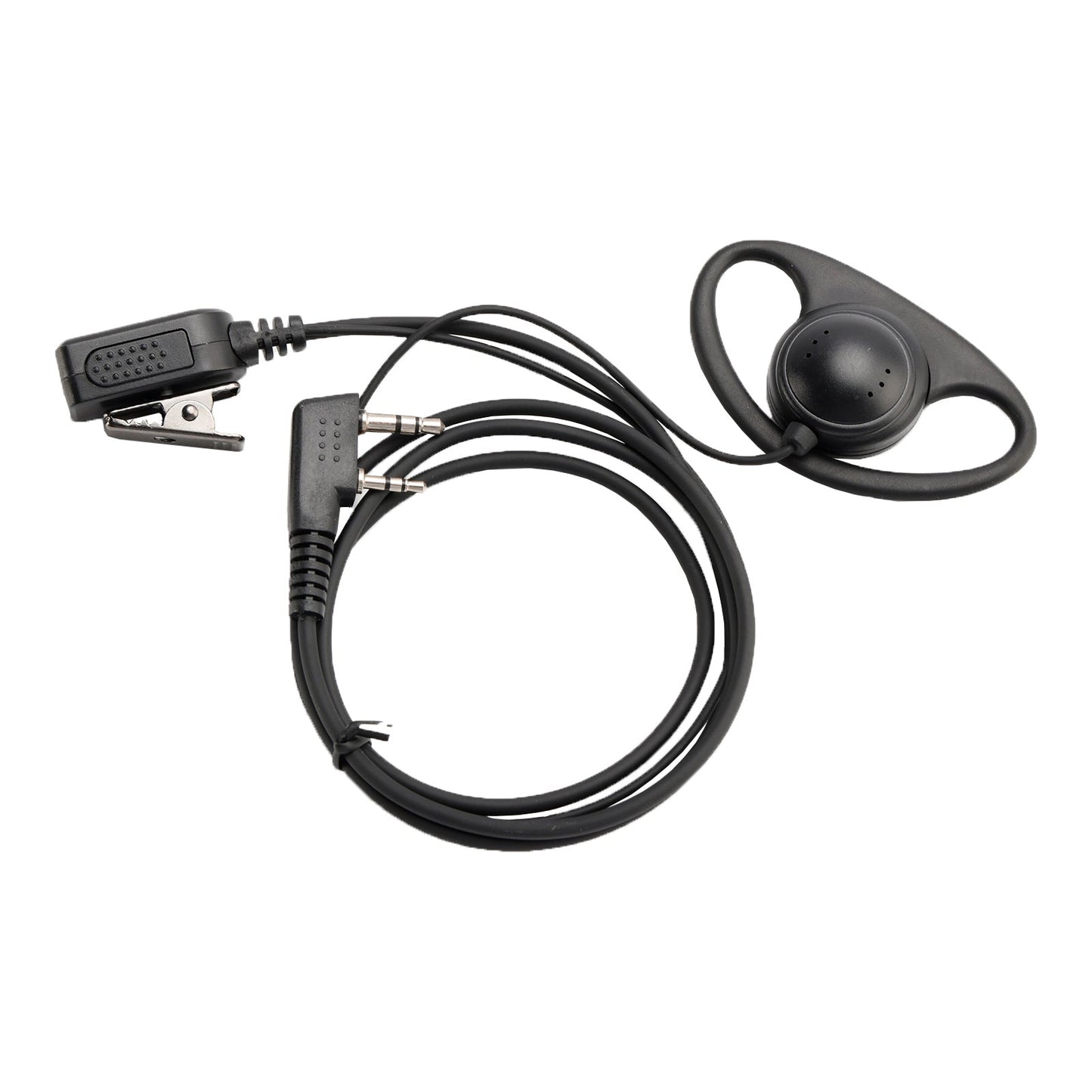K-326-D Earhook Headset For TK-220 TH-F6 RPV516A KG-UVD1P TG-2AT PX-666 UV-5RB