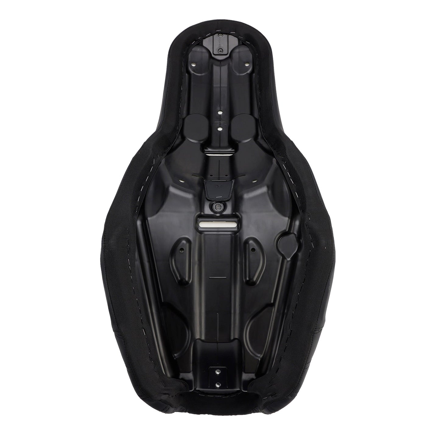 Rider Passenger Seat Front Rear Cushion Fit For Dyna Fxd 2006-2017 Fld Fat Boy