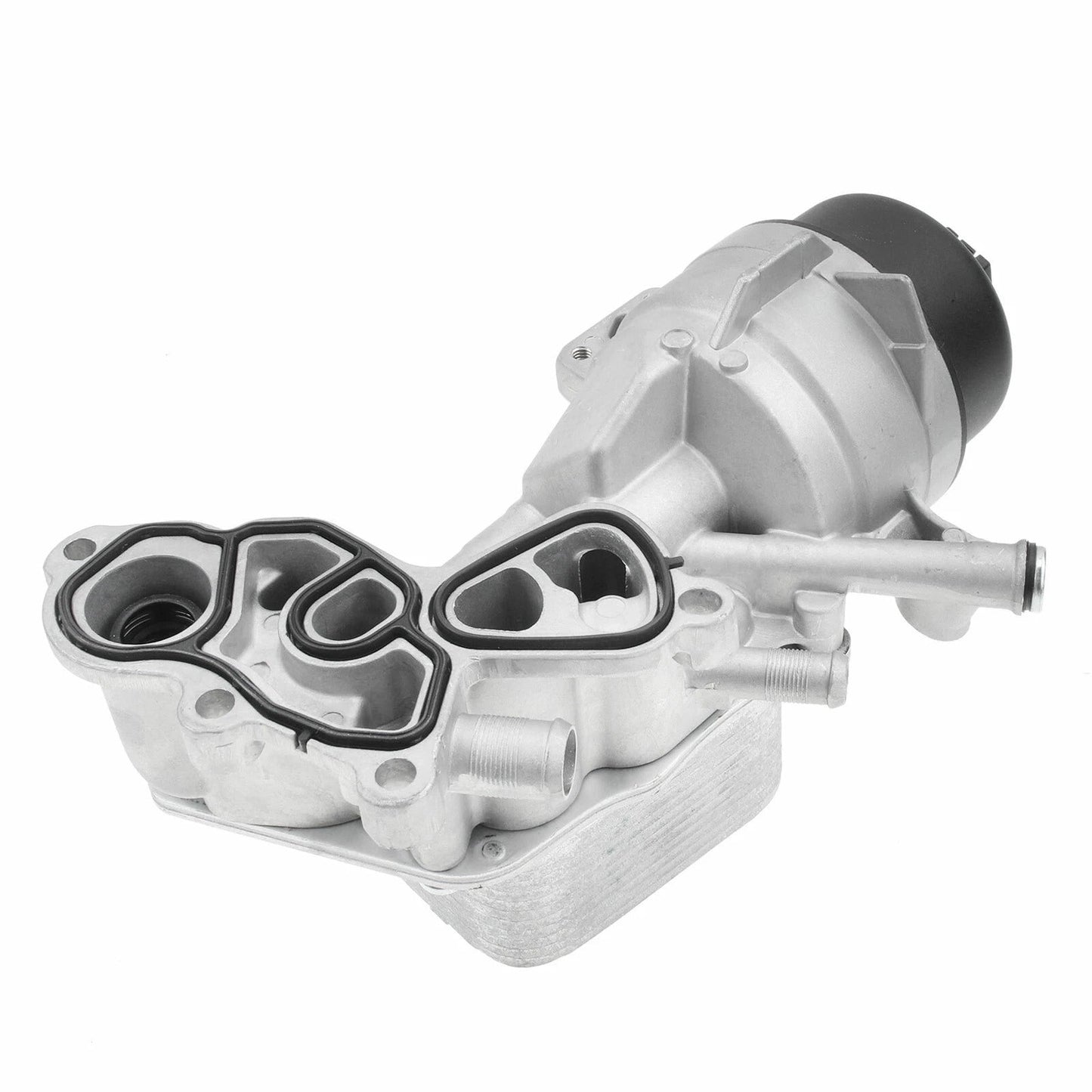 2009-2011 Mini Cooper R57 L4 1.6L Petrol Convertible Engine Oil Cooler Oil Filter Assembly 11427546279 11427552687