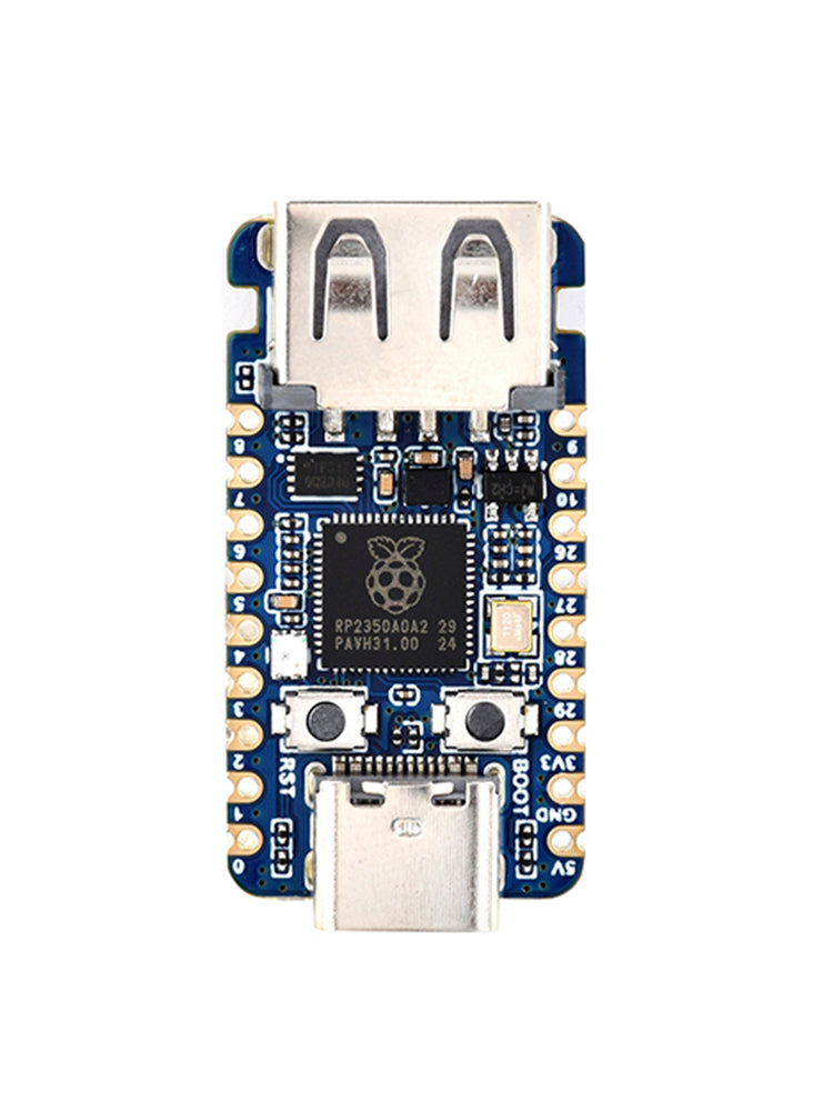 Raspberry Pi RP2350A USB Development Board Dual-Architecture Microcontroller