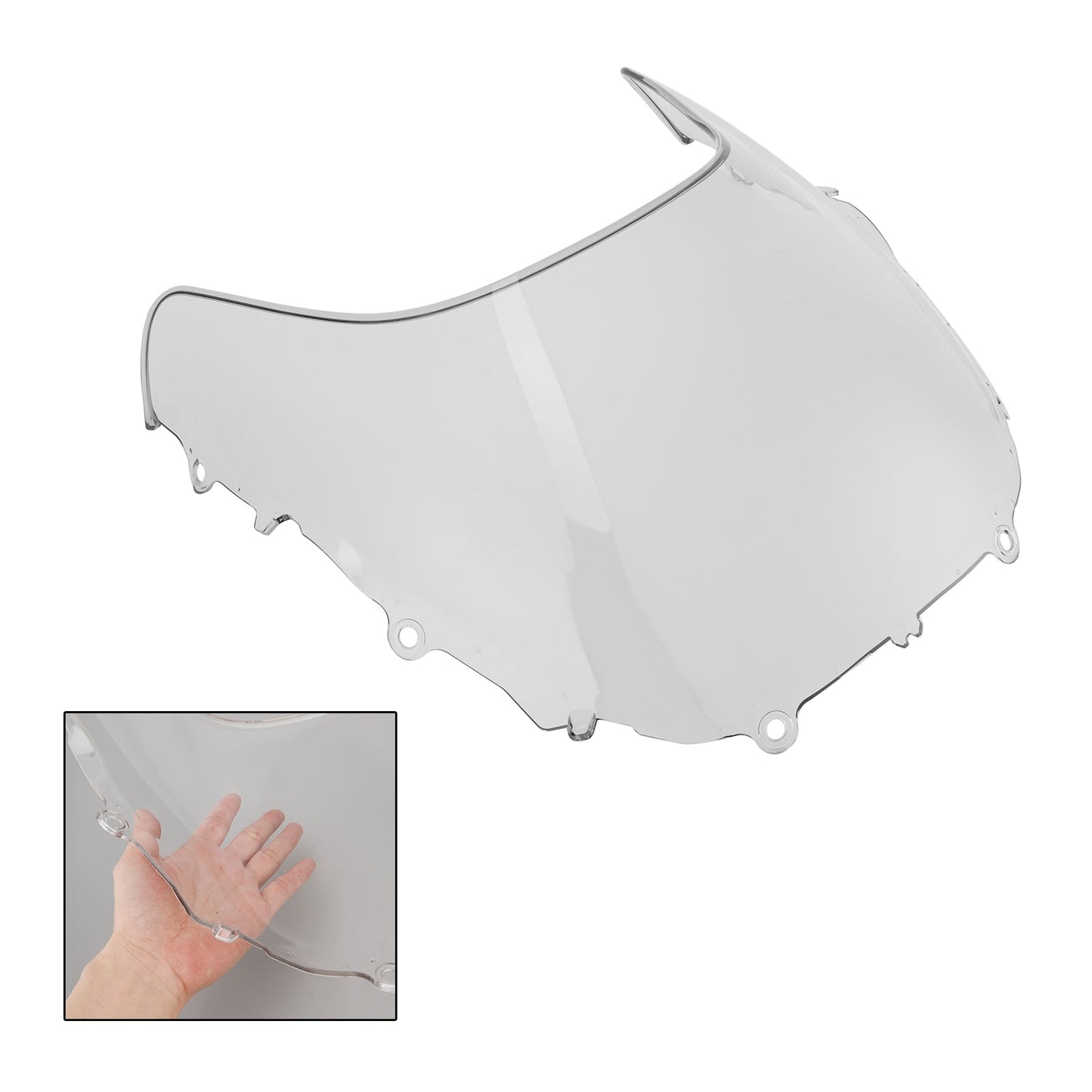 2024-2025 YAMAHA XSR900 GP Windshield WindScreen + Bracket