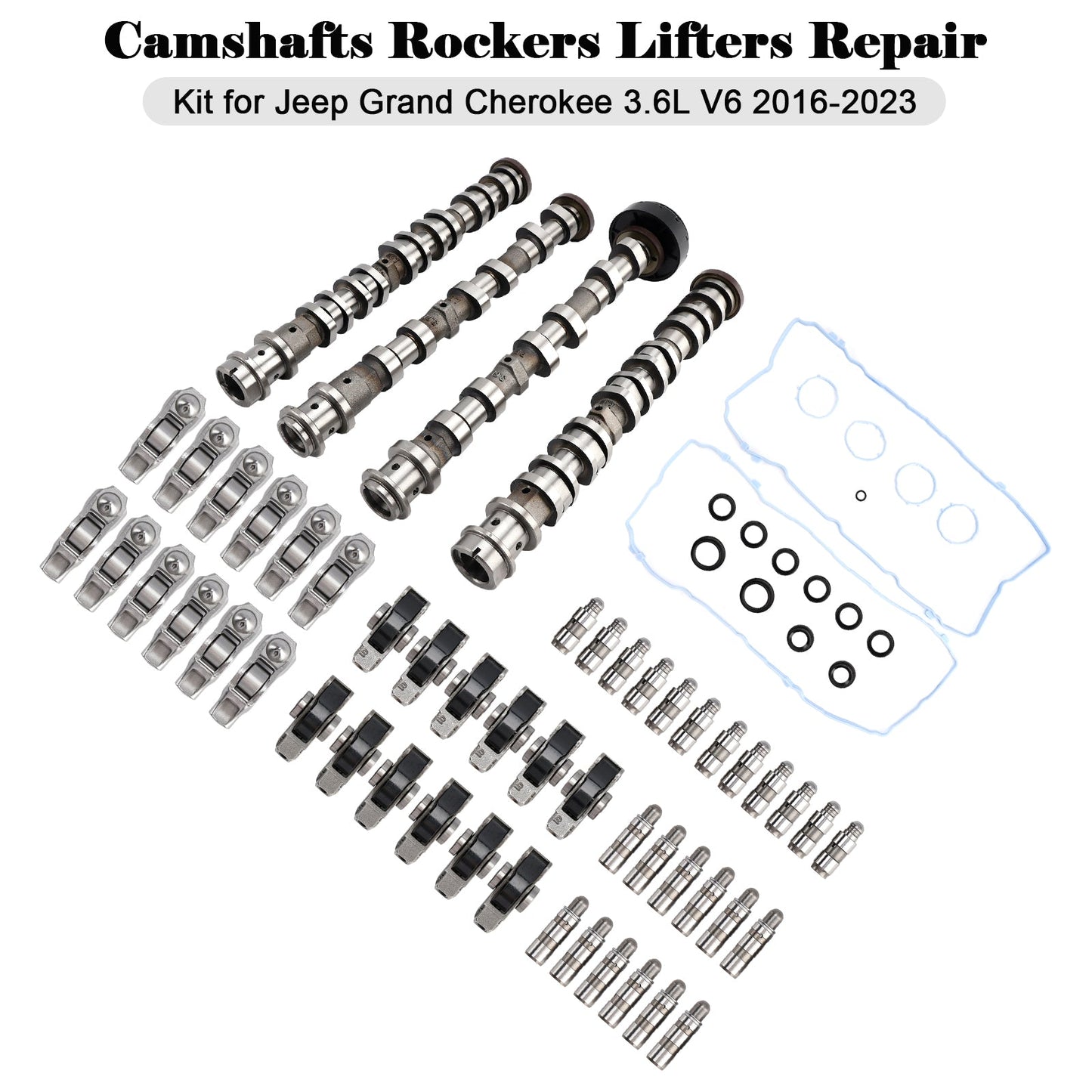 2020-2023 Jeep Gladiator 3.6L V6 Camshafts Rockers Lifters Repair Kit