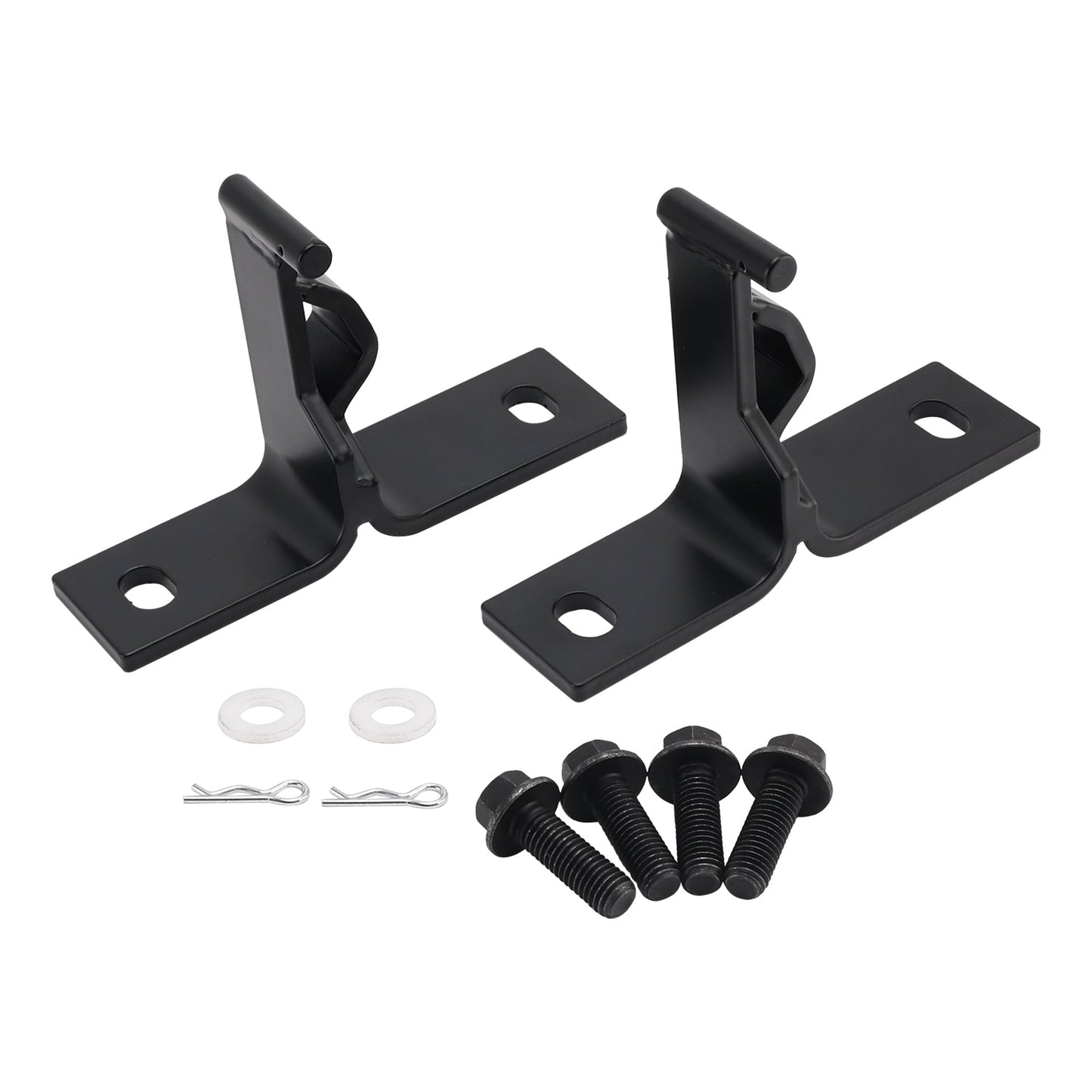 Rear Seat Mounting Brackets Fold/Tumble For Jeep Wrangler YJ 1987-1995 CJ 1976-1986