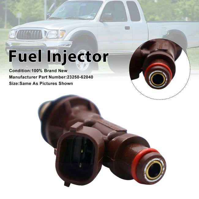 1Pcs Fuel Injector For Toyota Tundra 98-04 Tacoma 1998-2004 23250-62040