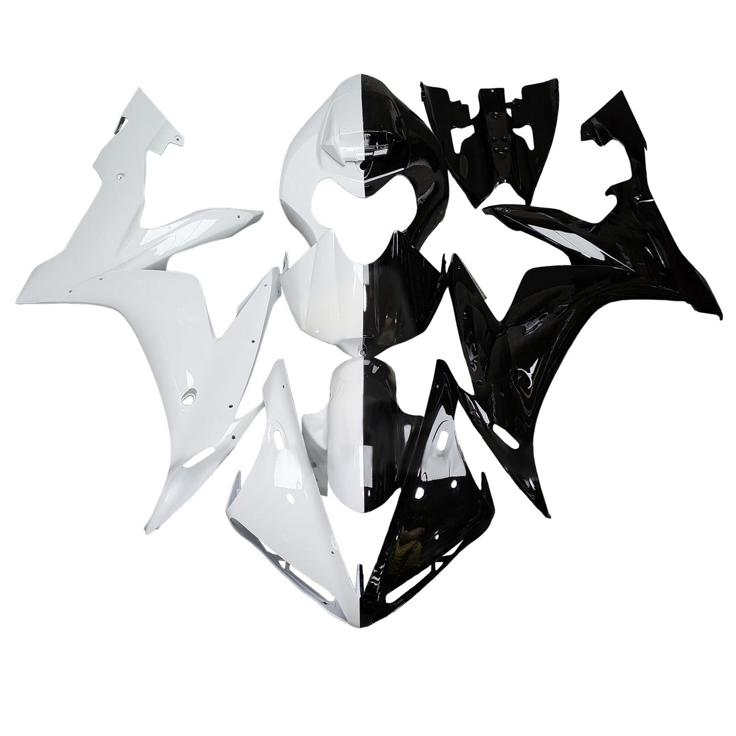 Injection Fairing Kit Bodywork Plastic ABS For Yamaha YZFR1 YZF-R1 2004-2006