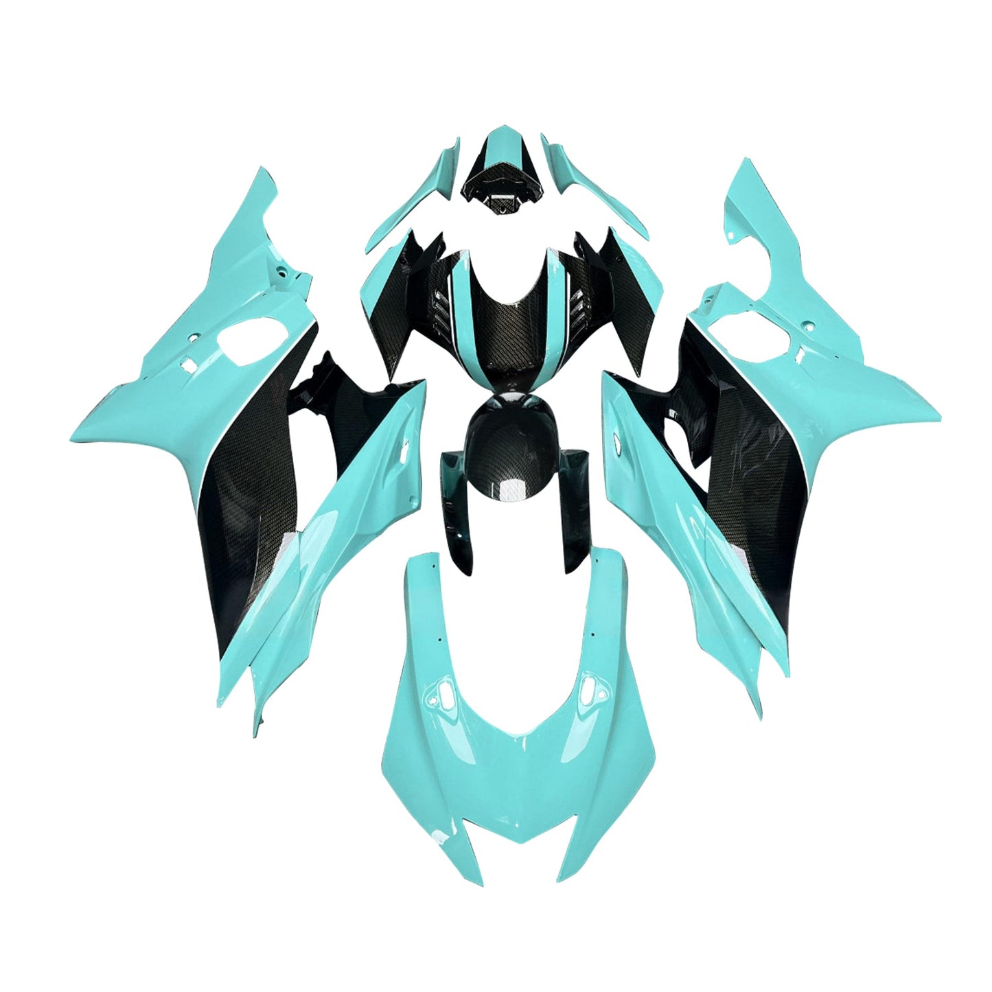 Injection Fairing Kit Bodywork Plastic ABS fit For Yamaha YZF-R6 2017-2023