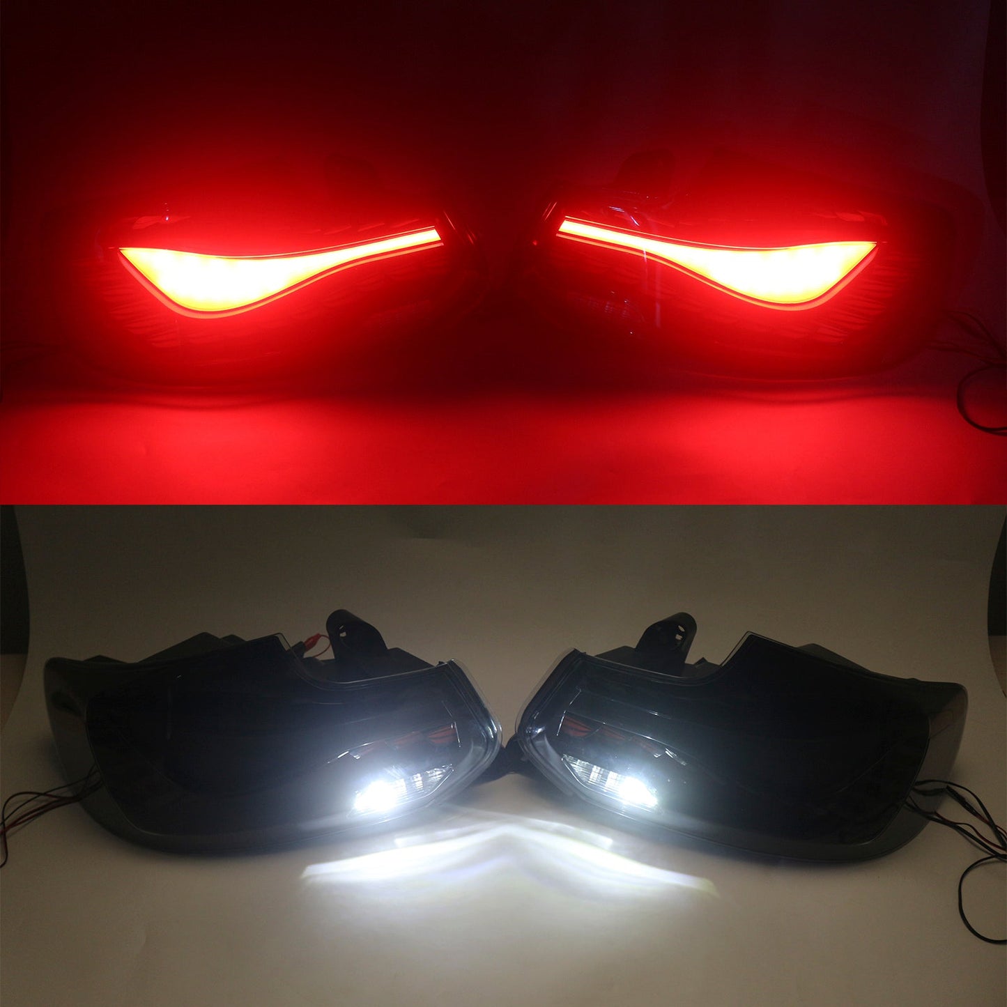 L&R Smoked LED Tail Lights Rear Lamp Assembly For BMW 2 F22 F23 F87 14-20