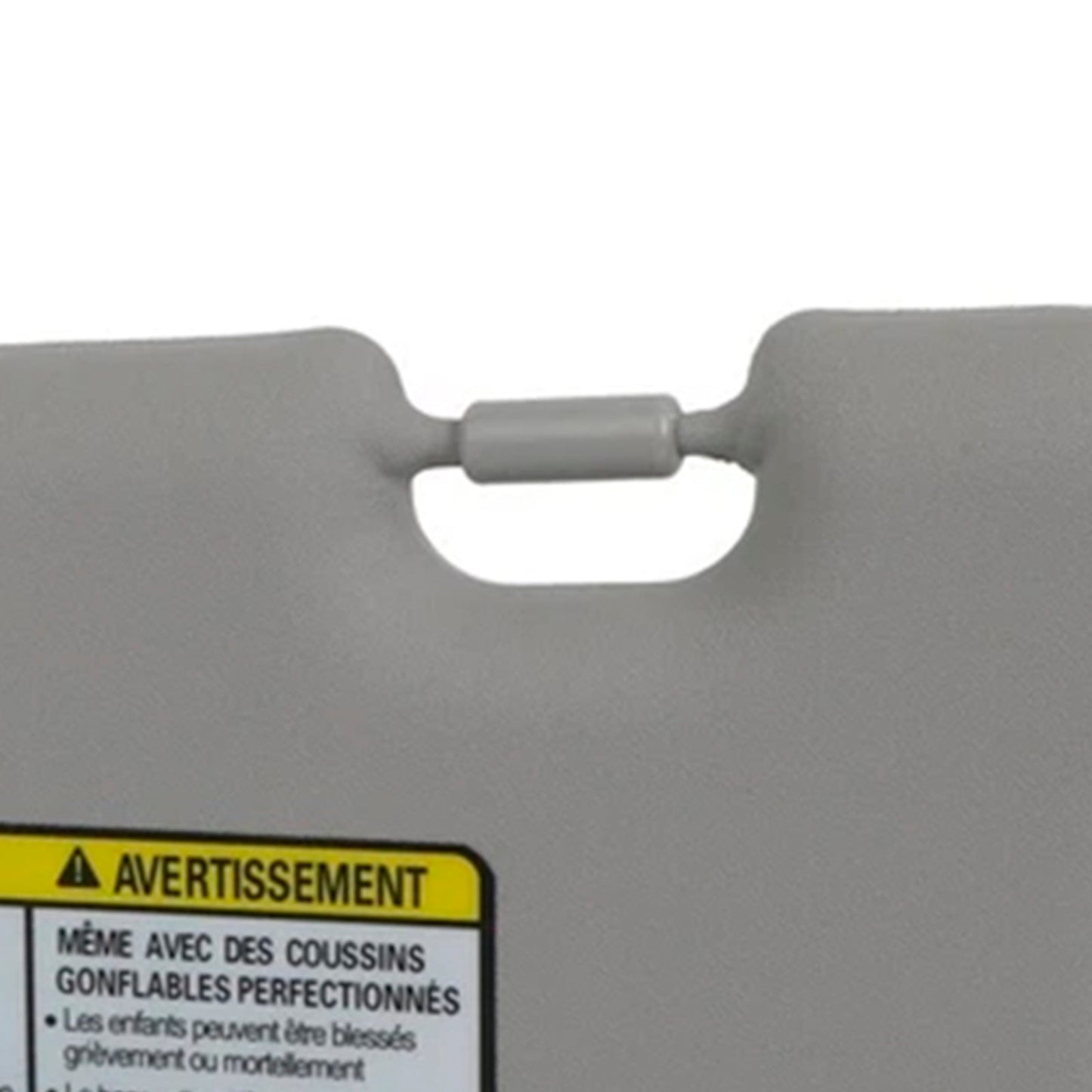 2008-2017 Honda Accord Gray Left Side Sun Visor 74320-48500-E0