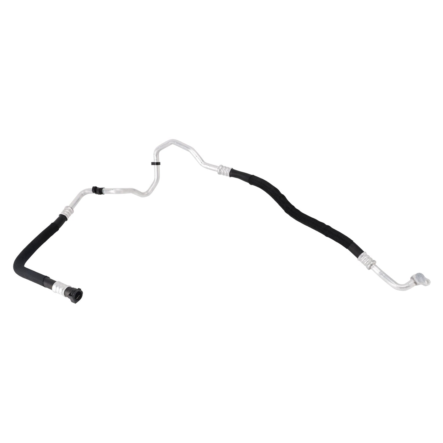 2013-2015 BMW 7 series (F02 modification) 2X Engine Oil Cooler Hose Pipe Inlet & Outlet 17227636879
