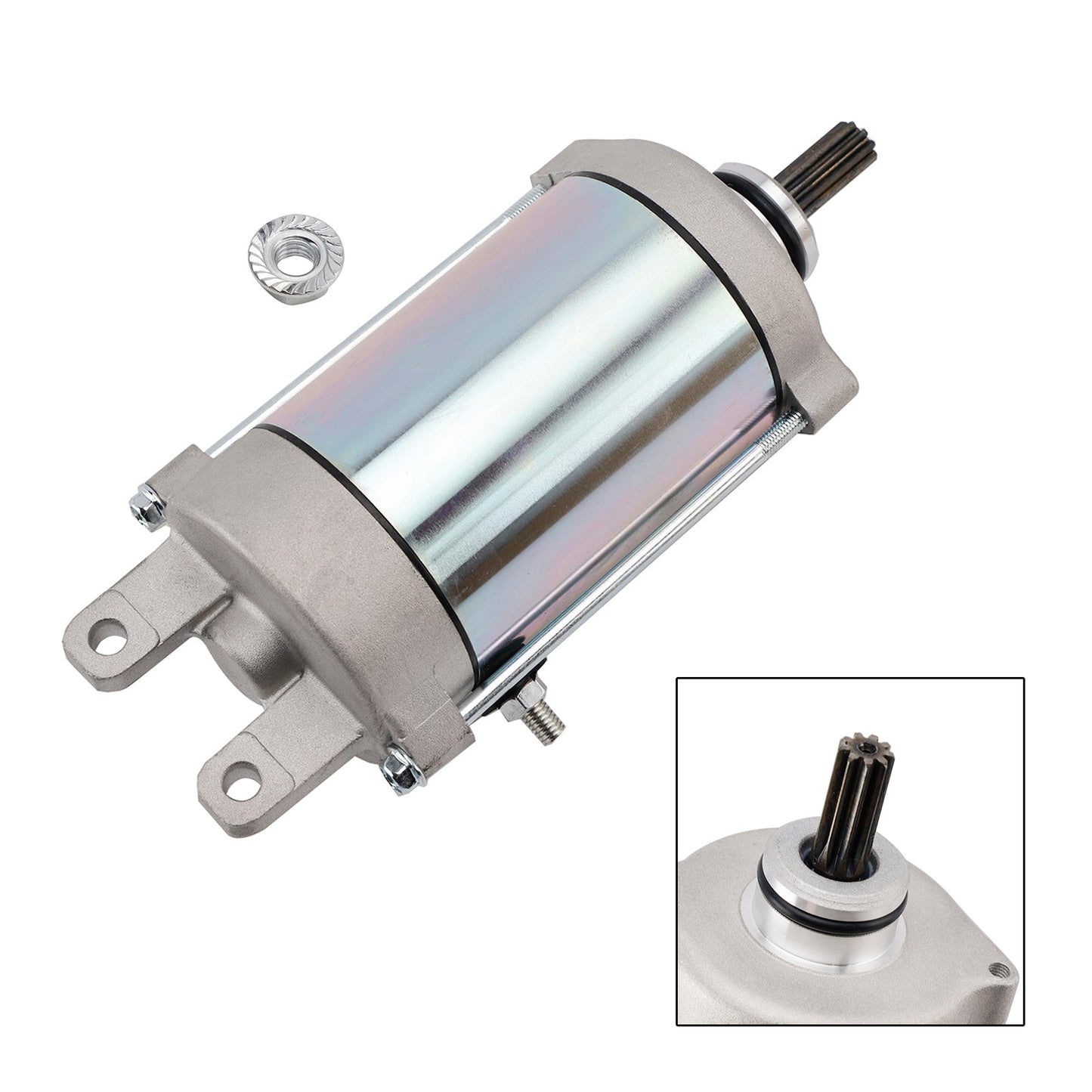 2005-2010 Kymco Xciting 500i R Replace Starter Motor 31210-LBA2-E00